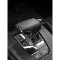 Leather Shifter Gear Head Handle Shift Knob Cover LHD Trim For Audi A4L A5 Q7 Q5 Q5L A6L A7 A6 A8L A7L Car Accessories Auto
