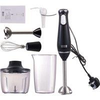 KOMORE 800W 4-in-1 Hand Blender Set