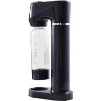 KOMORE CO? Cylinder Soda Maker Sparkling Water Machine with 1L Carbonating Bottle