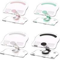 Tablet desktop stand suitable for iPad Pro 9.7 Air 4 5 Mini 6 11 Mi Pad transparent acrylic desktop phone stand