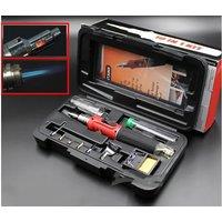 1300℃ Soldering Iron Tip Automatic Ignition 10 in 1 Cordless Gas Soldering Iron Cordless Torch Kit Ignition Butane Tool