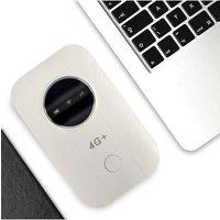 4G LTE Pocket Mobile Hotspot 3650mAh 150Mbps WiFi Modem Up To 10 Users with SIM Card Slot Wireless Router for Car Travel