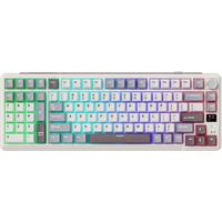 RK ROYAL KLUDGE L98 Left-Handed Mechanical Keyboard Gasket Wireless 95% Tri-Mode BT/2.4G/USB-C RGB Gaming Keyboard Hot Swappable
