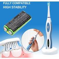 Toothbrush Battery For Waterpik:BK-4MCCE,Sensonic Plus SR-3000,Sensonic Plus SR-3000E,900 Sonic Toothbrush,700mAh / 1.68Wh-2.40V