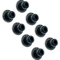 8PCS Engine Intake Valve Stem Oil Seal Kit For GM Buick Lucerne Chevrolet Camaro Corvette Cadillac CTS Car Accessories 12482063