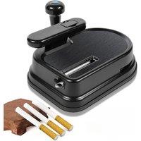New Upgraded 8mm Manual Cigarette Reel Rocker Cigarette Filler Female Smoking Device Smoking Accessories