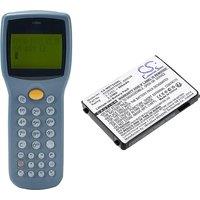 Barcode Scanner Battery For Datalogic/PSC Falcon PDT,PT40,For Unitech HT630,HT650,PT630,PT630D,PT650,For Wasp RS-232,WDT2200