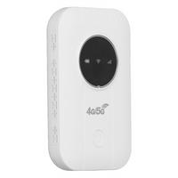 New!LTE 4G 5G Modem Router, 300Mbps Hotspot Up To 10 Devices, SIM Card Slot, 2100Mah Battery, For Travel, Business Trip