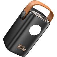 60000mAh Portable Power Station Battery 100W Camping Phone Generator Outdoor Bank Supply Emergency RV Home Charging Led Energy