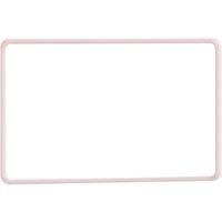For Tesla Model Y Highland2025 Central Control Special Screen Decoration Protection Frame Navigation Screen Silicone frame pink