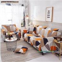 All-inclusive Dustproof Cover for Four-season Sofa Cover, Elastic Combination Anti-slip Sofa Cover