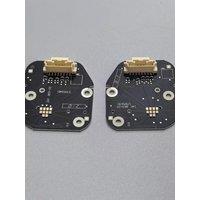 NEW Headlight LED Module DRL Light Module Lemon WHITE Color For LED Headlight For Volkswagen golf 8 2021 2022 2023