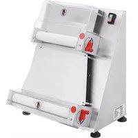High-Efficiency Full Stainless Steel Pizza Dough Pressing Machine For Bakeries Restaurants