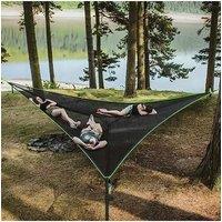 2025 Outdoor Camping Hanging Portable Bed Triangle Hammock Portable Multi Person Aerial Mat travel Convenient Sleep Hammock bed