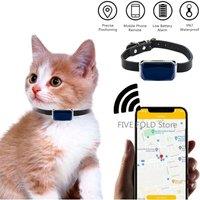 G12 Mini GPS 101 Wifi LBS Tracker, IP67, tanche, Anti-perte, Anti-perte, Localisation D'animaux Pour Chien Et Chat