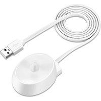 LISI USB Charger Fit for Oral-B Electric Toothbrush Safe Reliable Charging Base Compatible with Most Braun Electric Toothbrushes