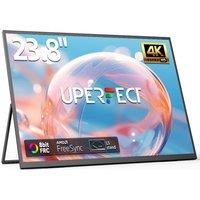 UPERFECT UColor T3 UHD 23.8" 4K PC Monitor HDR Computer Display With LS Stand VESA USB C For Laptop PC MAC Extend Second Screen