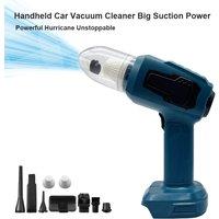 Multifunctional Handheld Vacuum Cleaner Cordless Car Vacuum Cleaner Electric Hair Dryer Electric Blower for Car Home Cleaning