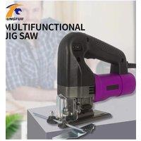 Multi-Function Jigsaw Sabre Saws 220V Variable Speed Electric Wood Saw Handheld Woodworking Chainsaw Cutter