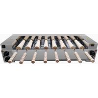 Chimney Cake Machine Commercial Stainless Steel Toaster Food Processor Roll Bread Shop Kitchen Equipment Sweet Dessert Bake Oven