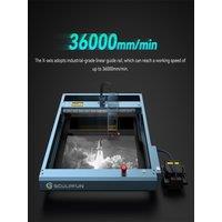 SCULPFUN SF-A9 40W Laser Engraving Machine CNC Laser Cutter and Engraver Honeycomb Board Rotary Roller With Automatic Air Assist