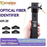 Handheld Liver Fiber Optic Identification Instrument Cable Signal Direction Identifier Metal Housing