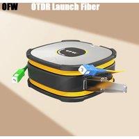 SCUPC-SCAPC 1000M OTDR Launch Cable Fiber Single Mode Test Extension Cord Time Reflectometer Dead Zone Eliminator