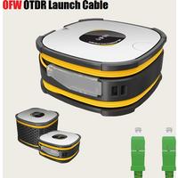 OFW OTDR Launch Cable Fiber SCAPC-SCAPC 1KM Single Mode Test Extension Cord Time Reflectometer Dead Zone Eliminator