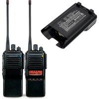 Two Way Radio Battery For Vertex:VX-820,VX-870,VX-920,VX-970,VX-821,VX-824,VX-829,VX-921,VX-924,VX-929,VX-P820,VX-P920,AAJ62X001