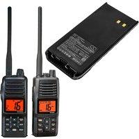 Two-Way Radio Battery For Yaesu/Vertex/Standard Horizon/Marantz:HX280S,HX280,HX280E,HX380,FNB-105Li,FNB-V105Li,SBR-41Li,1800mAh