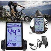 M5 Electric Bike LCD Display Screen 5-pin E-Bike Speedometer Screen Control Panel Electric Scooter Bicycle Ebike Accessories