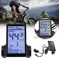 M5 Electric Bike LCD Display Screen 5-pin E-Bike Speedometer Screen Control Panel Electric Scooter Bicycle Ebike Accessories