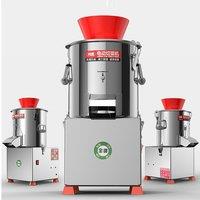 Household Commercial Vegetable Cutter Stainless Steel Electric Farming Plant Vegetable Shredder Garlic Pepper Meat Grinder