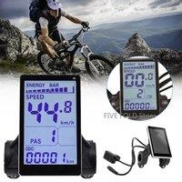 M5 Electric Bike LCD Display Screen 5-pin E-Bike Speedometer Screen Control Panel Electric Scooter Bicycle Ebike Accessories