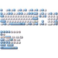 Akko 136 Keys Keycap Set Cute Animal Theme Keycaps PBT Dye-sublimation MOG Profile Keycaps Kawaii for Custom Mechanical Keyboard