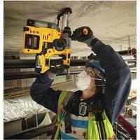 Brushless 20V Rechargeable Rotary Hammer drill Cordless 2 Modes Corded Demolition Chipping Metal Concrete Breaker Jackhammer