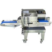 Commercial Electric Braised Meat Cutting Machine For Sausages Braised Beef Barbecue Cooked Meat Slicing Machine