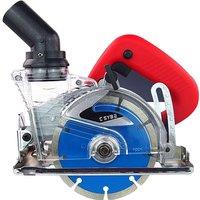 Mini Cutter Dustless Cutting Machine 220V Wood Stone Tile Electric Cutting Machine Multifunctional Toothless Electric Saw