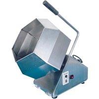 Stainless Steel Octagonal Mixer Food Seasoning Machine Commercial Drum Mixer Automatic Wrapping Machine Small
