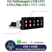 Android Radio 1Din for VW Volkswagen LT28 LT31 LT35 LT46 LT55 1 I 1975-1996 Carplay Autoradio Android Auto Stereo Car Multimedia