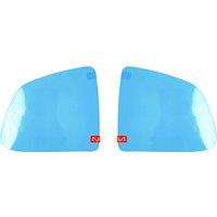 1 Pair Waterproof Anti Fog Large Vision Car Side Rearview Mirror Lens Protective Film for Tesla Model 3 Y X S Car Rainproof film