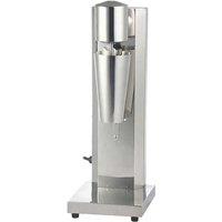 Electric Milkshake Maker Commercial Automatic Blender Foam Machine Stainless Steel Double Head Tea Malt Drink Mixer
