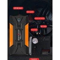 New 28000mAh Portable Car Jump Starter Power Bank Car Booster Charger 12V Starting Device Petrol Diesel Car Emergency Booster
