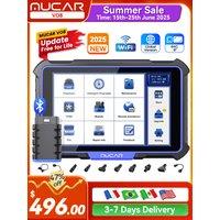 Lifetime Free Update MUCAR VO8 Professional OBD2 Diagnostic Tool Full System Diagnosis ECU Coding Bi-direcional 34 Resets