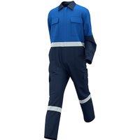 Working Hooded Coveralls Overalls Dust-proof Paint Spray Clothing Protective Safety Reflective Work Clothes
