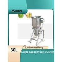 Large Industrial Mixer, Multifunctional Vegetable And Fruit Juicer, Ice Crusher, Apple, Orange, And Mango Grinder