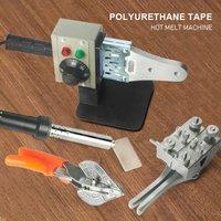 Hot Melt Machine 220V 150W PU Polyurethane Round Belt Splice Machine Round Strip Triangle Belt Splice Pliers Soldering Iron