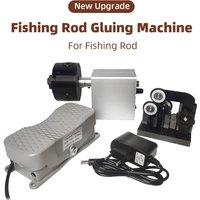 DIY Electric Fishing Rod Epoxy Rotary Applicator Fishing Rod Repair Kits Luya Rod Conversion Mini Winding Epoxy Machine