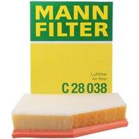MANNFILTER C28038 engine Air filter For BMW 5 Series 525 528 530 535 540 6 Series 7 Series 730 740 840 X3 X4 X5 X6 X7 B48 B58