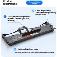 Printer Parts For NX518 NX715 NX725 NX512K NX680 NX520 NX728 NX730KII QS630K NX3000 Printers Ribbon
